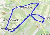 Trasa z dnia 2017-07-23 22:35 - mapa trasy gps - marsz