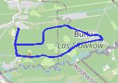 Trasa z dnia 2017-07-24 08:03 - mapa trasy gps - bieganie