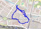 2017-07-19_Marsz Katowice - mapa trasy gps - marsz