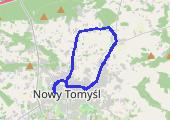 Trasa z 2017-07-24 - mapa trasy gps - bieganie