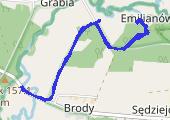 Trasa z dnia 2013-06-17 13:00 - mapa trasy gps - spacer