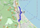 Sopot spacer 2017-07-25 12:25 - mapa trasy gps - marsz