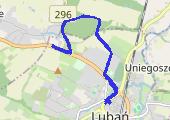 Trasa z dnia 2017-07-25 15:32 - mapa trasy gps - bieganie