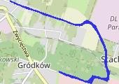 Trasa z dnia 2017-07-25 20:00 - mapa trasy gps - marsz