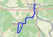 Trasa z dnia 2013-06-17 11:50 - mapa trasy gps - rower szosowy