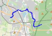 Trasa z dnia 2017-07-25 20:27 - mapa trasy gps - rower szosowy