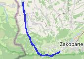 Trasa z dnia 2017-07-26 17:55 - mapa trasy gps - rower trekkingowy