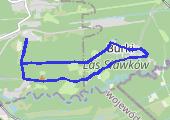Trasa z dnia 2017-07-27 08:02 - mapa trasy gps - bieganie