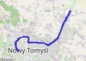 Trasa z 2017-07-26 - mapa trasy gps - bieganie