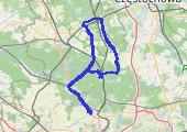 Trasa z dnia 2017-07-27 12:06 - mapa trasy gps - rower szosowy