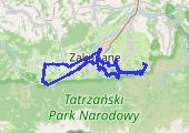 Trasa z dnia 2017-07-27 14:34 - mapa trasy gps - rower trekkingowy