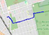 Trasa z dnia 2017-07-27 17:36 - mapa trasy gps - marsz