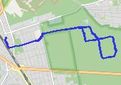 Trasa z dnia 2017-07-27 17:14 - mapa trasy gps - bieganie