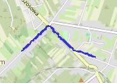 Trasa z dnia 2017-07-27 18:31 - mapa trasy gps - marsz