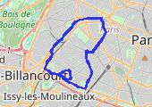 Trasa z dnia 2017-07-27 18:41 - mapa trasy gps - spacer