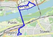 Trasa z dnia 2017-07-27 11:51 - mapa trasy gps - rower miejski