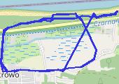 Trasa z dnia 2017-07-28 16:15 - mapa trasy gps - rower szosowy