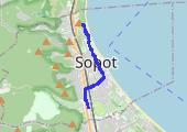 Marsz Sopot 2017-07-28 11:55 - mapa trasy gps - marsz