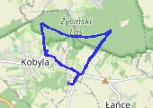 Trasa z dnia 2017-07-28 18:12 - mapa trasy gps - marsz