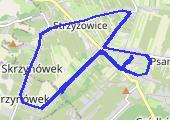 Trasa z dnia 2017-07-28 22:53 - mapa trasy gps - marsz