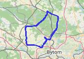 Trasa z dnia 2017-07-28 18:19 - mapa trasy gps - rower szosowy