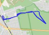 Trasa z dnia 2017-07-29 08:27 - mapa trasy gps - bieganie
