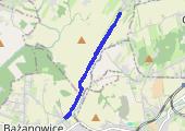bieganie 15 czerwca 2013 - mapa trasy gps - bieganie