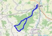 Trasa z dnia 2017-07-29 11:16 - mapa trasy gps - bieganie