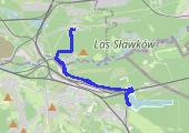 Trasa z dnia 2017-07-29 13:43 - mapa trasy gps - rower górski