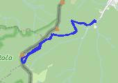 Trasa z dnia 2017-07-29 12:45 - mapa trasy gps - marsz