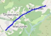 Trasa z dnia 2017-07-29 15:40 - mapa trasy gps - marsz