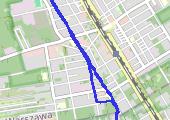 Trasa z dnia 2017-07-29 17:48 - mapa trasy gps - rower trekkingowy