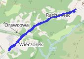 Trasa z dnia 2017-07-29 19:21 - mapa trasy gps - marsz