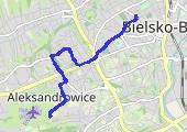 2017_07_26A_rower - mapa trasy gps - rower szosowy