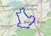 2017_07_28_rower - mapa trasy gps - rower szosowy