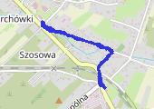 Trasa z dnia 2017-07-29 21:52 - mapa trasy gps - marsz