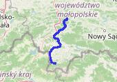 Trasa z dnia 2017-07-28 16:32 - mapa trasy gps - rower trekkingowy
