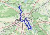Trasa z dnia 2013-06-17 20:25 - mapa trasy gps - rower trekkingowy