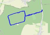 Trasa z dnia 2017-07-30 08:47 - mapa trasy gps - spacer