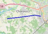długi ciągły w II zakresie - mapa trasy gps - bieganie