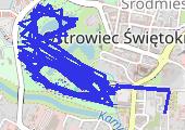Trasa z dnia 2017-07-30 10:56 - mapa trasy gps - bieganie