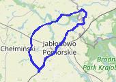 Trasa z dnia 2013-06-17 20:26 - mapa trasy gps - rower szosowy