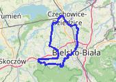 2017_07_30_rower - mapa trasy gps - rower szosowy