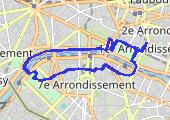 Trasa z dnia 2017-07-30 13:29 - mapa trasy gps - spacer