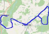 Trasa z dnia 2017-07-30 13:30 - mapa trasy gps - rower górski