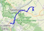 Trasa z dnia 2017-07-30 14:18 - mapa trasy gps - spacer