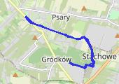 Trasa z dnia 2017-07-30 17:19 - mapa trasy gps - marsz