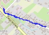 Trasa z dnia 2017-07-30 22:12 - mapa trasy gps - marsz
