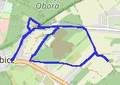 Trasa z dnia 2017-07-29 19:53 - mapa trasy gps - marsz