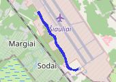 Trasa z dnia 2017-07-29 13:03 - mapa trasy gps - bieganie